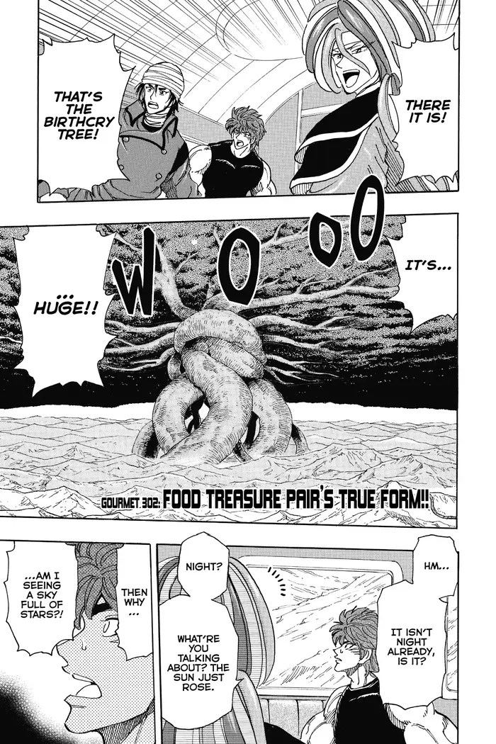 Toriko Chapter 302 image 01_optimized